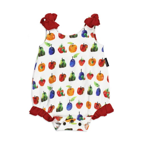 Fruit | Organic Bowtie Shoulder Bodysuit – L'ovedbaby