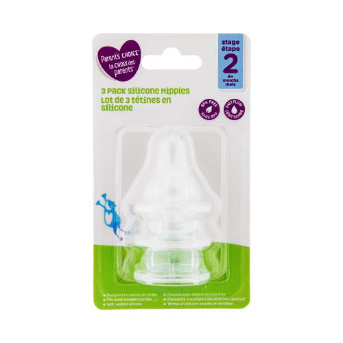 Parent’s Choice Silicon Nipples - Walmart.ca