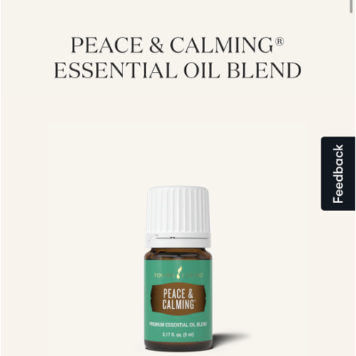 Peace & Calming® Essential Oil Blend