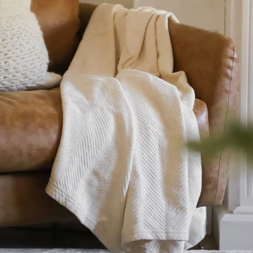 Organic Cotton Blanket