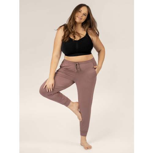 Everyday Lounge Jogger | Black - Kindred Bravely