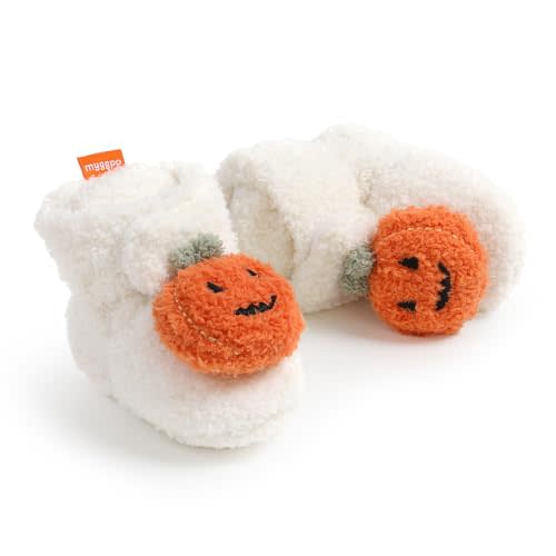 Ohwawadi Infant Baby Slippers Girls Boys Booties Warm Baby Socks Shoes Newborn Crib Footwear Prewalkers