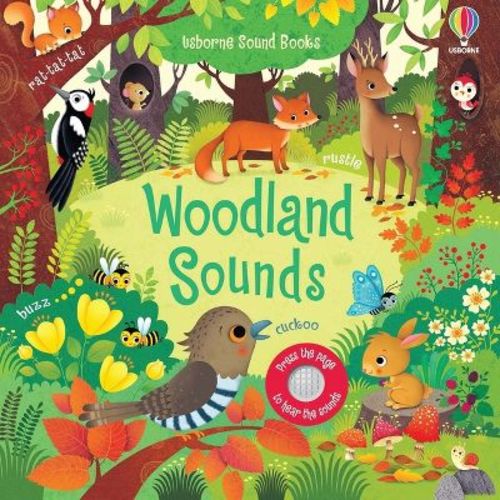 Woodland Sounds - (Sound Books) by Sam Taplin (Board Book)