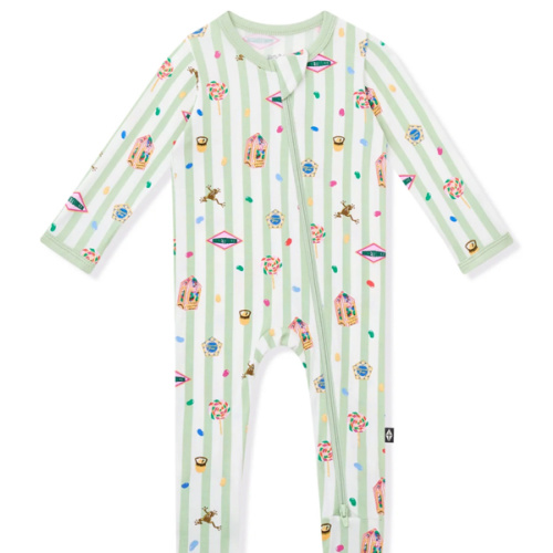 Kyte Baby Zippered Footie in Honeydukes