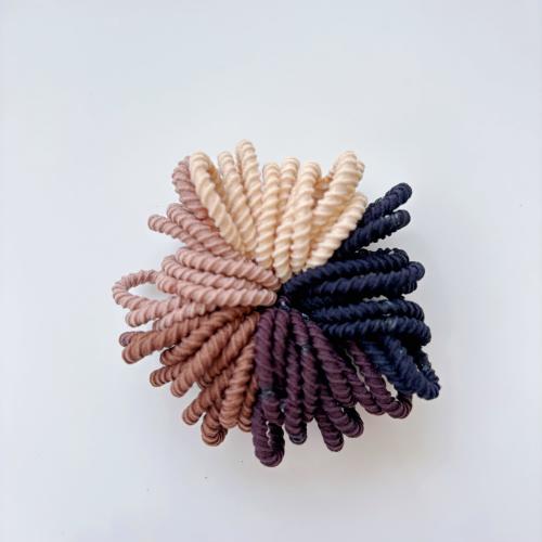 Gentle Neutral Color Baby Hair Ties, Rainbow Hair Ties, Baby Hair Band, Baby Hair Accessories, Soft Baby Hair Ties, Baby Hair Elastics