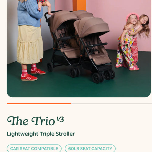 Cash Fund for Zoe Trio V3 Stroller