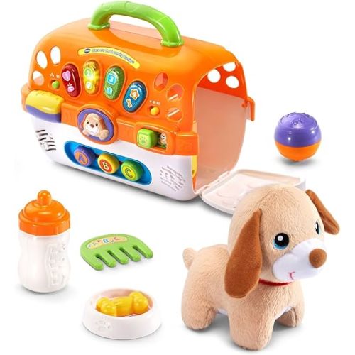 VTech Care for Me Learning Carrier Toy, Orange