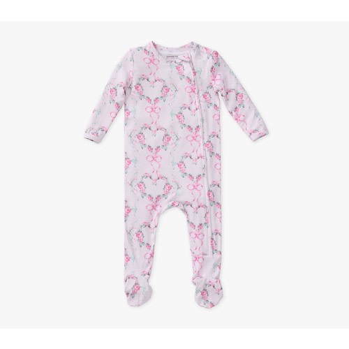 LoveShackFancy Hearts Baby Pajama