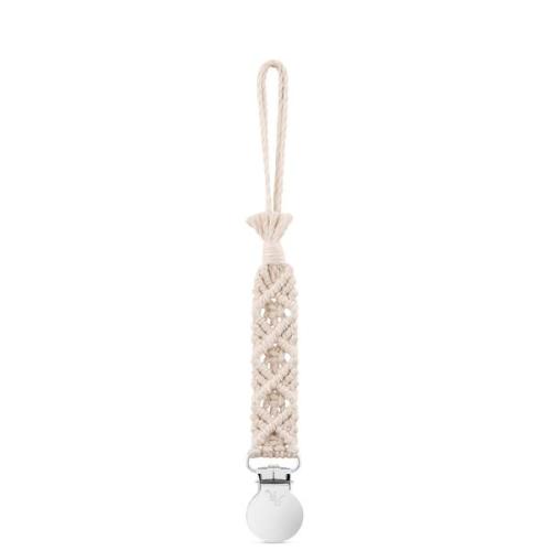 Macrame Cutie Clips - Handmade Macrame Pacifier Clip – Ryan And Rose