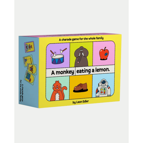 A Monkey Eating a Lemon - Charade Game
