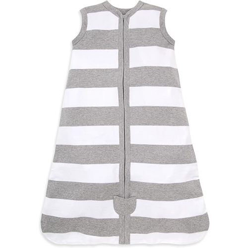 Burt's Bees Baby Infant Wearable Blanket, 100% Organic Cotton Newborn Unisex Beekeeper - Light Weight 0.5 TOG or Medium Weight 1.5 TOG Sack