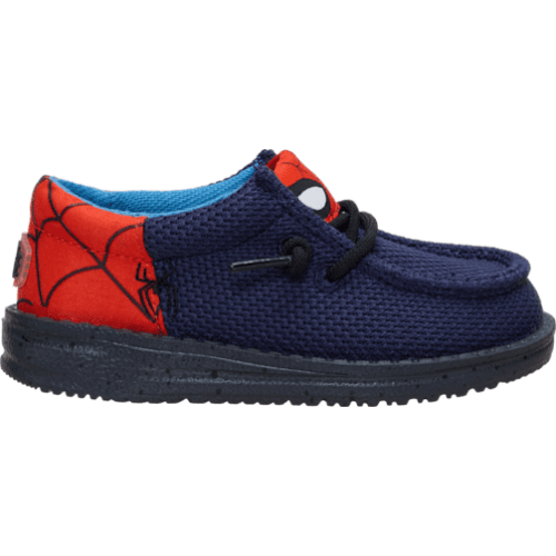 Marvel Studios x HeyDude Wally Funk Spiderman Toddler