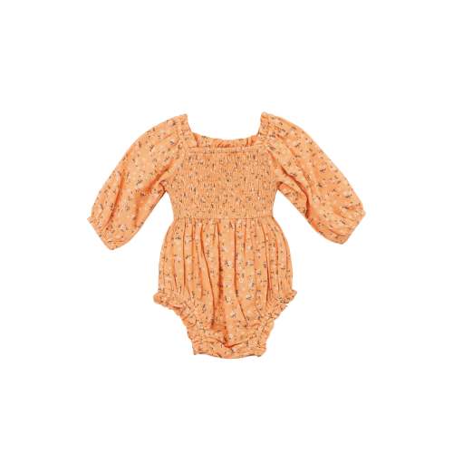 Baby Madeline Romper in Sorbet