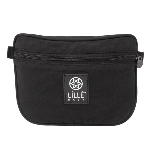 Pocket Pouch Universal Baby Carrier Pocket - Black