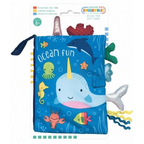 Sensory Snuggables Ocean Fun - by Make Believe Ideas (Paperback)