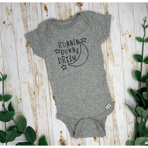 Runnin Down A Dream Baby/Toddler Bodysuit