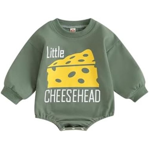 Newborn Baby Girl Boy Oversized Sweatshirt Romper Long Sleeve 0 3 6 12 18 Months Fall Winter Clothes