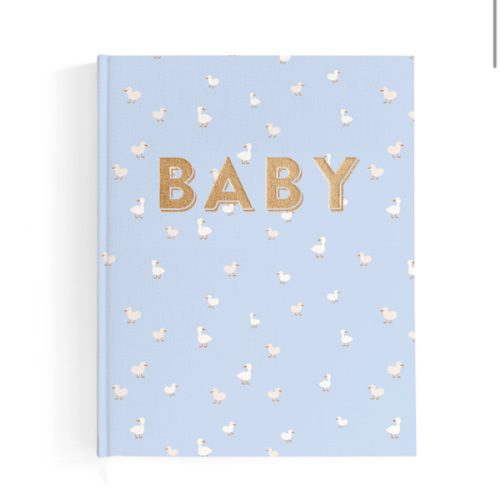 Baby Book Blue Ducks - 3rd Edition – Fox & Fallow