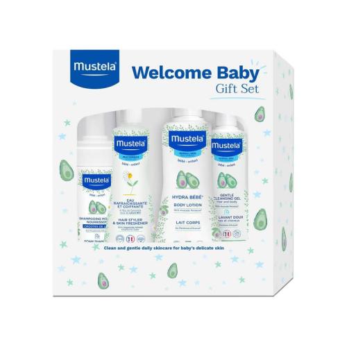 Welcome Baby Gift Set