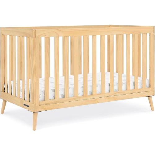 Delta Children Essex 4-in-1 Convertible Crib Greenguard Gold Certified, Natural