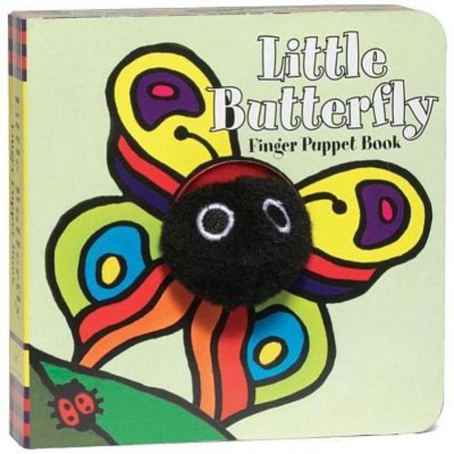 Little Butterfly Finger Puppet Bo - (Little Finger Puppet) by Chronicle Books & Imagebooks (Mixed Media Product)