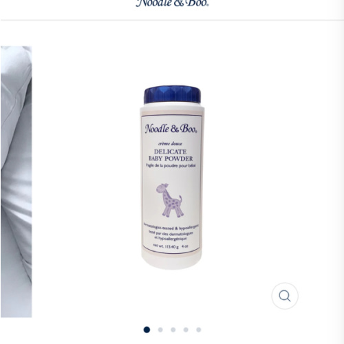 Delicate Baby Powder – Noodle & Boo