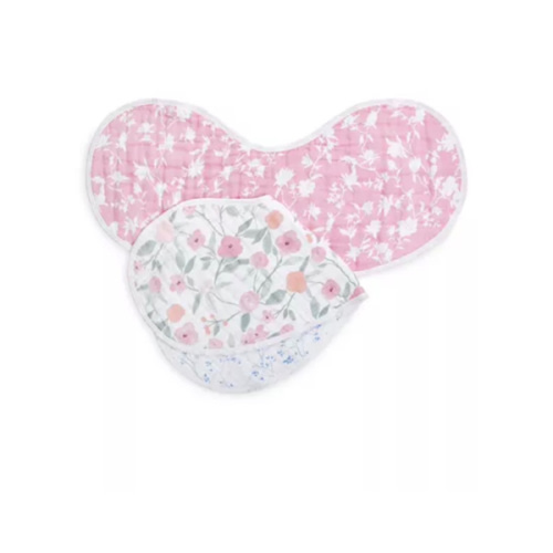 2 Pk. Classic Printed Burpy Bibs