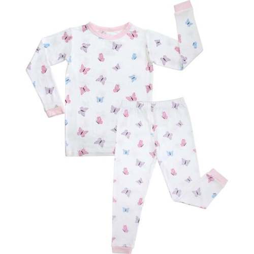 Pajama Set, Butterfly - Bamboo Little | Maisonette
