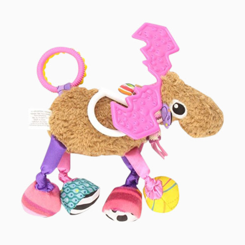 Clip & Go Moose Stroller Toy - Muffin