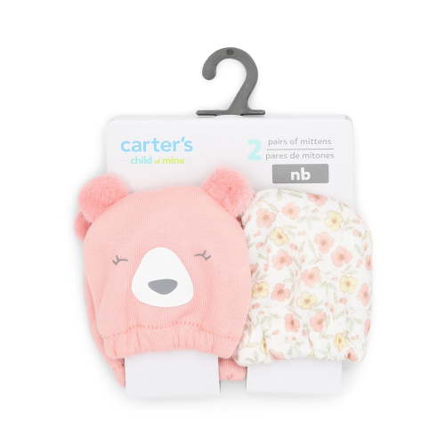 Carter's Child of Mine Baby Girl Mitten