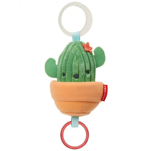 Skip Hop Farmstand Jitter Cactus Stroller/Carseat Toy
