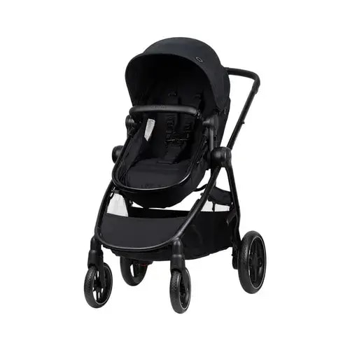 Maxi-Cosi Zelia 3 Essential Black | Baby Bunting AU