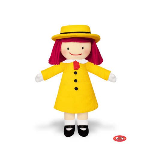 Bonjour Madeline 10" Soft Doll