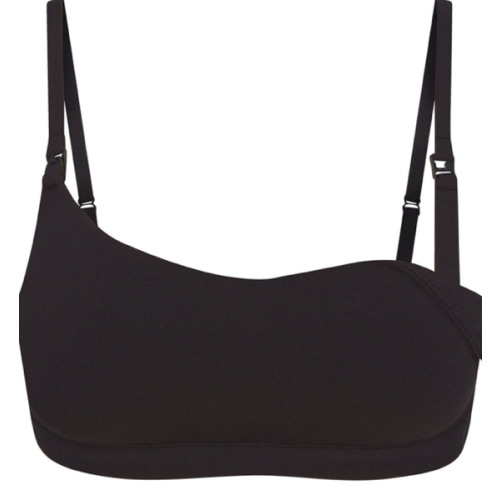 COTTON JERSEY MATERNITY NURSING SCOOP BRALETTE | SOOT