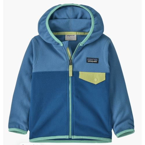 Patagonia Baby Micro D Snap-T Fleece Jacket - Toddlers' | REI Co-op