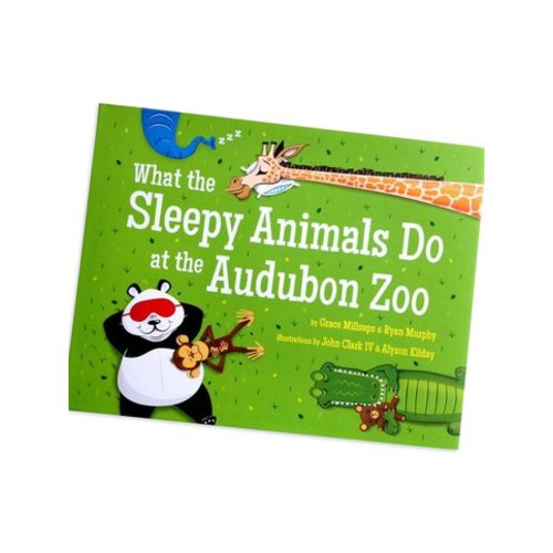 What the Sleepy Animals Do At The Audubon Zoo Book