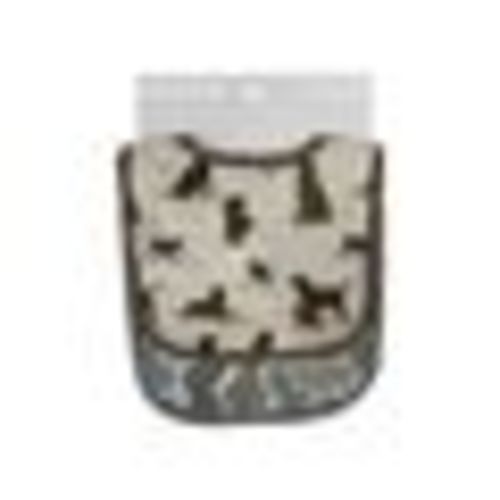 Labradors Set of 2 Adjustable Bibs