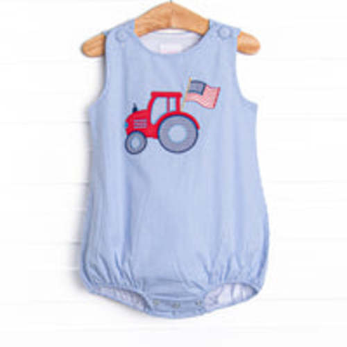 Farming Freedom Applique Bubble, Blue – Stitchy Fish