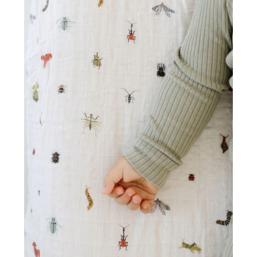 Cutie Crawlies Crib Sheet