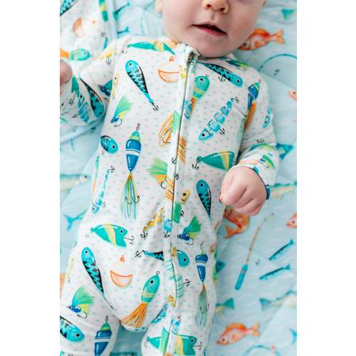 Gone Fishing Convertible Romper