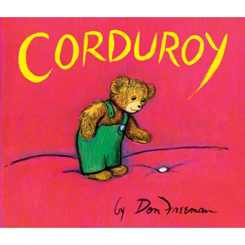 Corduroy book by Don Freeman