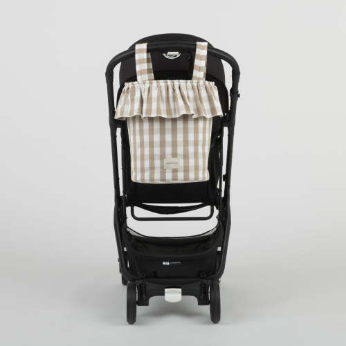 Vichy Basket - Oak + White