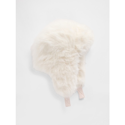 Kids Faux Fur Trapper Hat
