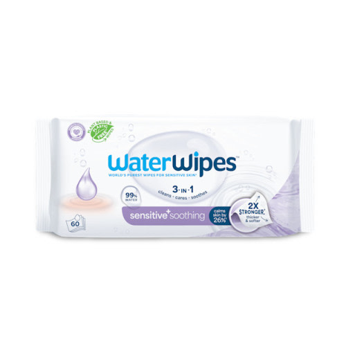 WaterWipes Toddler & Baby Wipes for Sensitive Skin