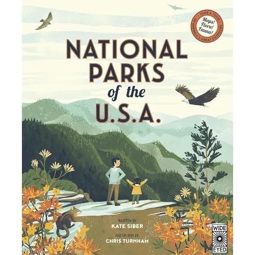National Parks of the USA (Americana, 1)