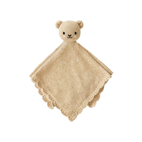 Baby Bear Lovey & Soother Blanket, One Size