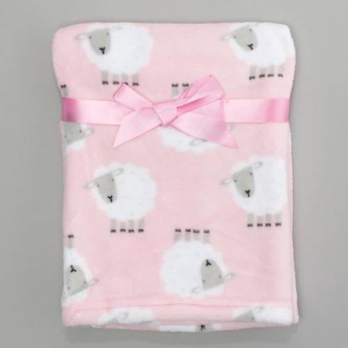 Cutie Pie® Sheep Boa Blanket - Boscov's