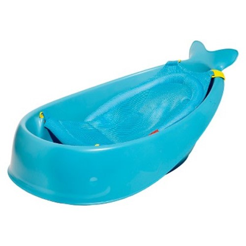 Skip Hop Moby Smart Sling 3-Stage Tub, Color: Blue