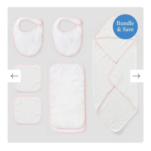 Baby Shower Bundle (7 pieces)