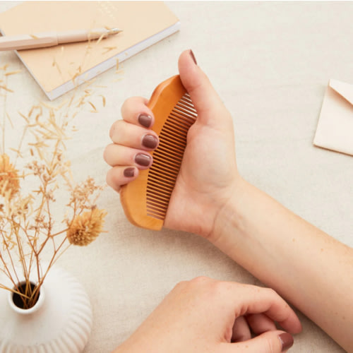 Acupressure Comb for Stress, Pain & Labour Relief | East Healing